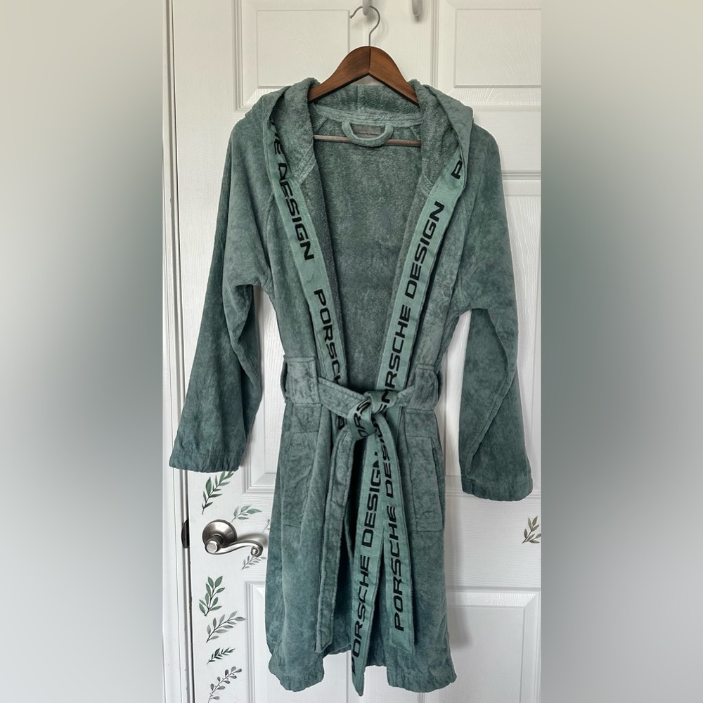 Authentic Porsche Design Long Bathrobe